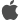 Logo da apple store